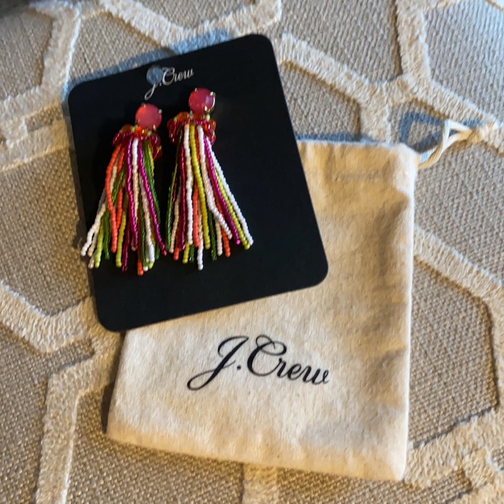 J. Crew Statement Earrings